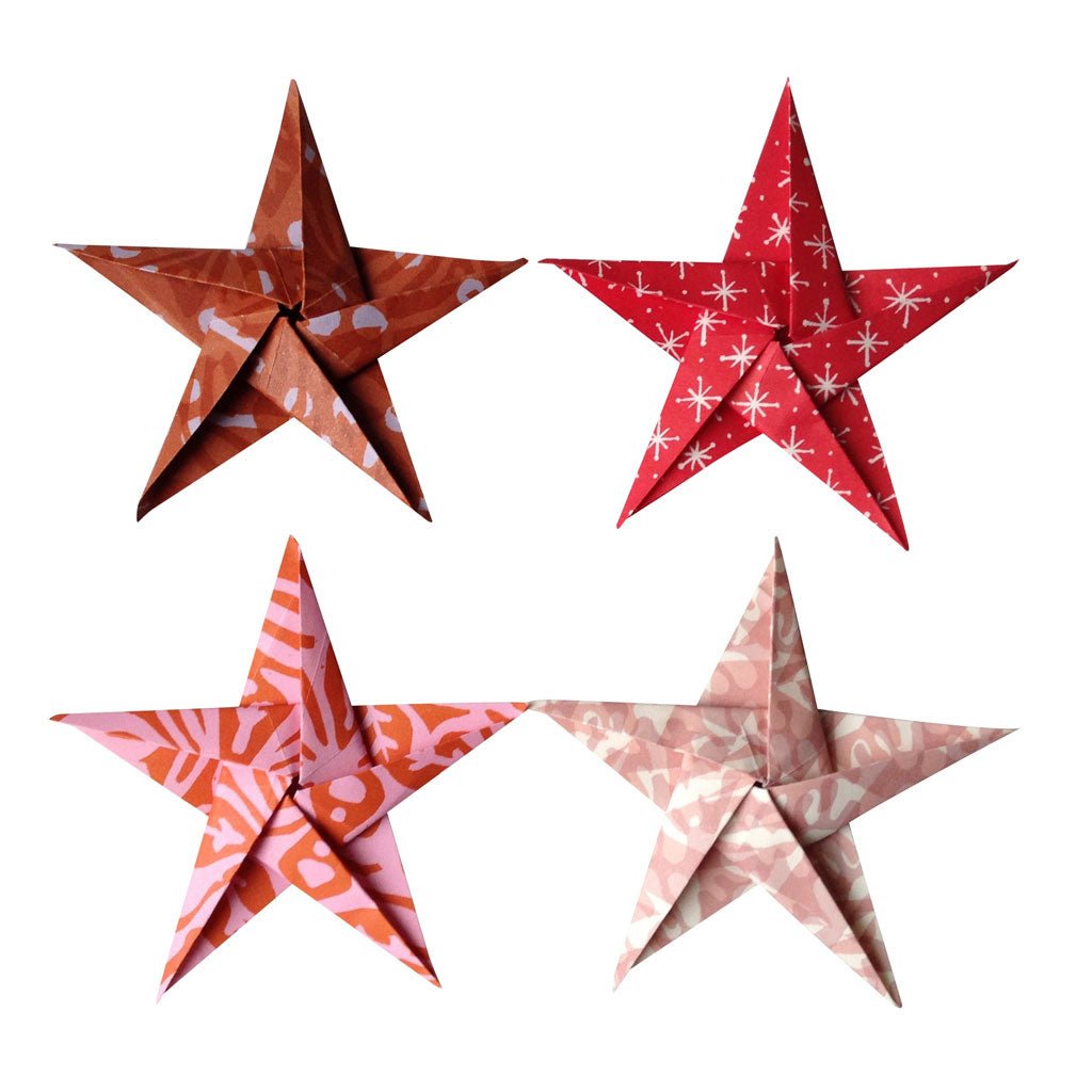 Garland of Stars Origami Kit - Famous | Online Store