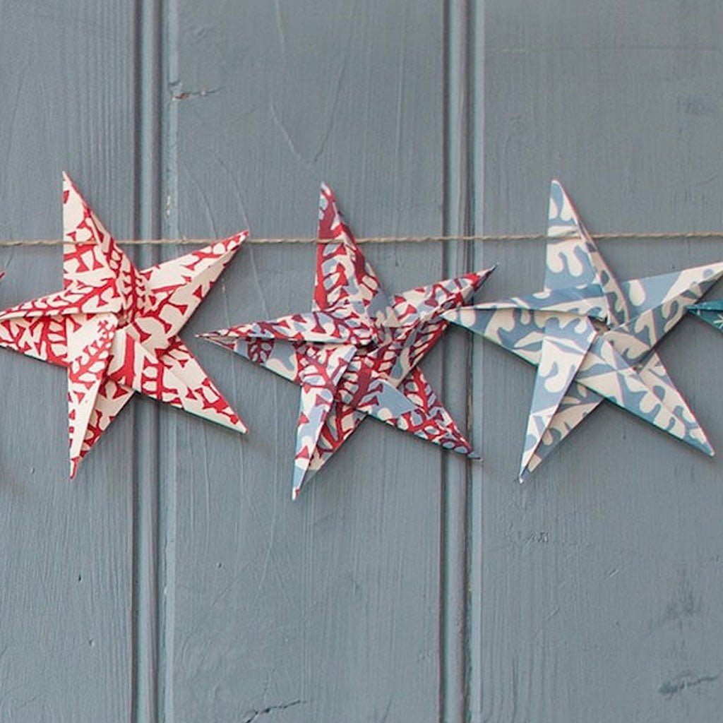 Garland of Stars Origami Kit - Famous | Online Store