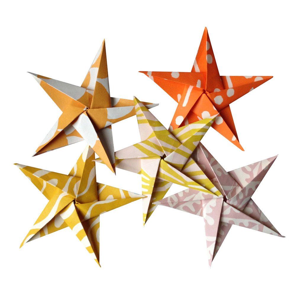 Garland of Stars Origami Kit - Famous | Online Store