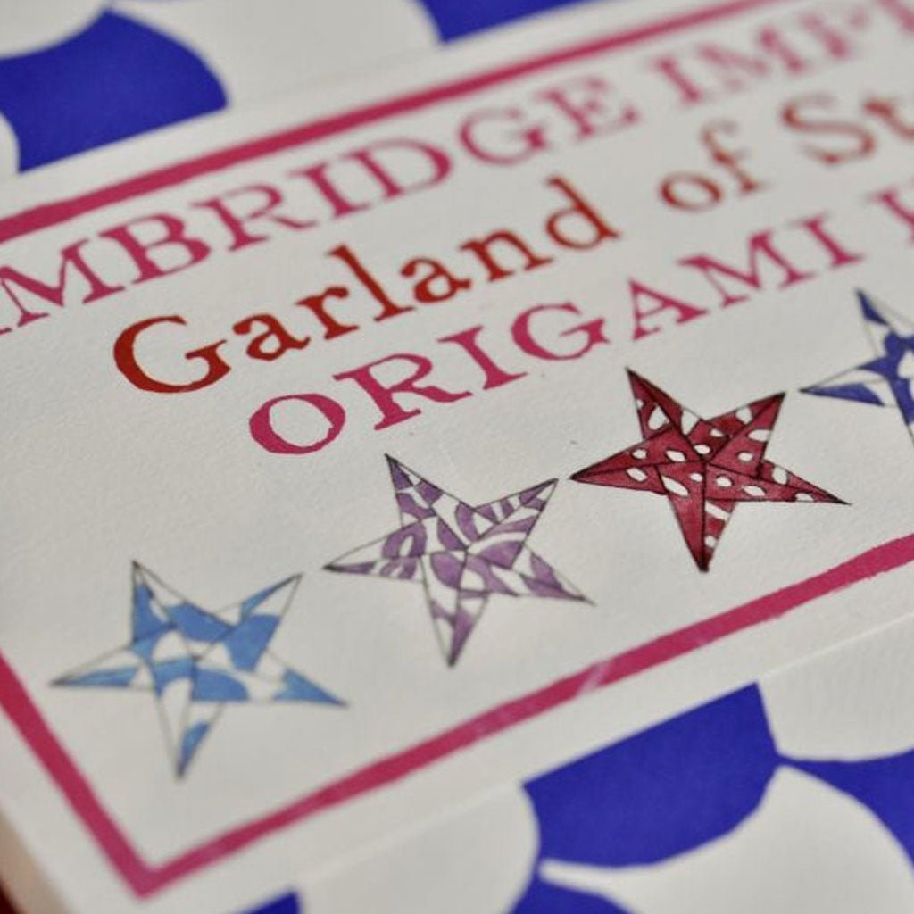 Garland of Stars Origami Kit - Famous | Online Store