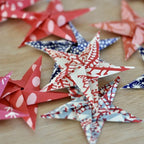 Garland of Stars Origami Kit - Famous | Online Store