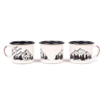 Get Cozy Enamel Mug - Famous | Online Store