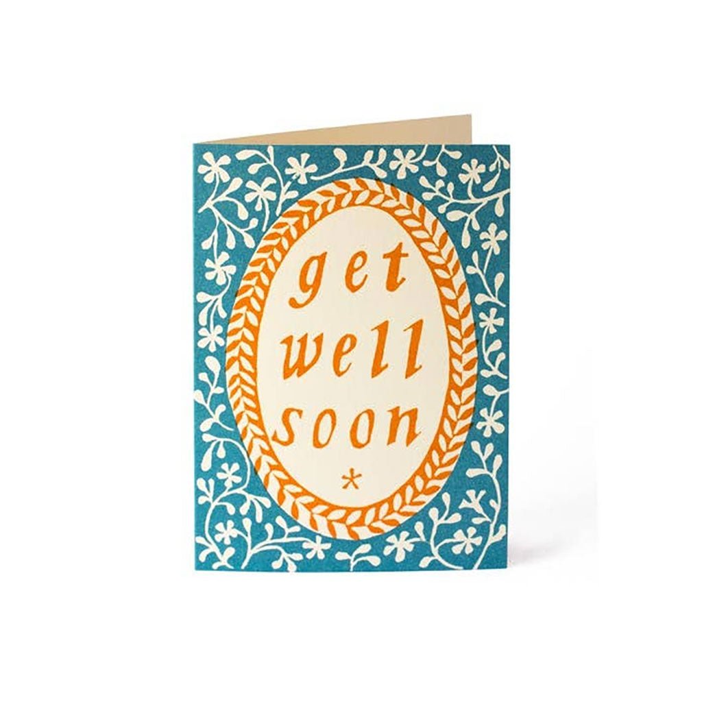 Get Well Soon Card - Famous | Online Store
