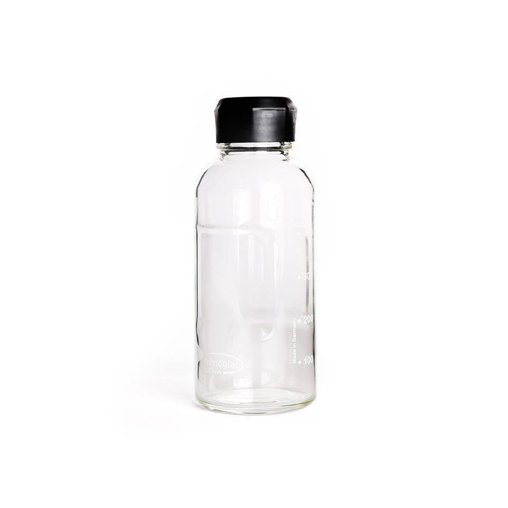 Glass Drinking Bottle - Famous | Online Store