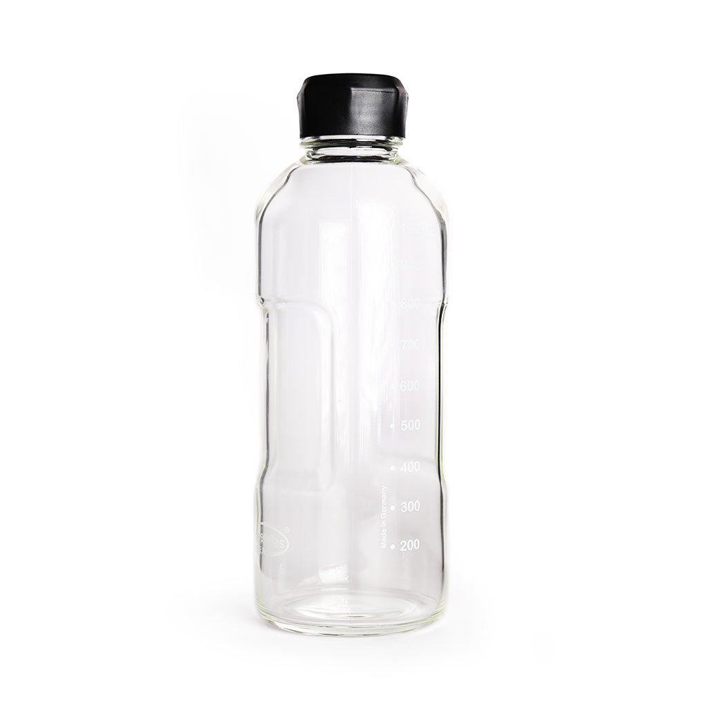 Glass Drinking Bottle - Famous | Online Store
