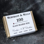 Glass Headed Pins - Famous | Online Store