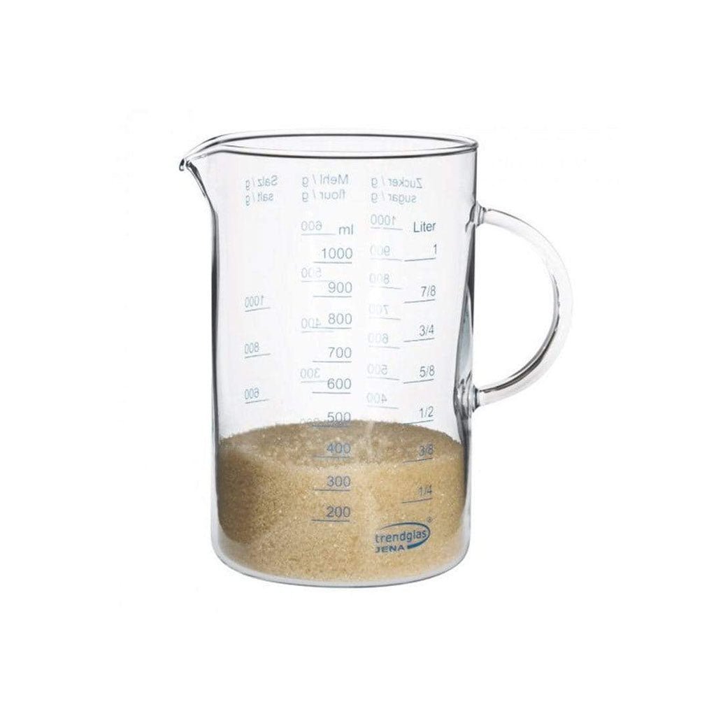 Glass Measuring Jug - Famous | Online Store