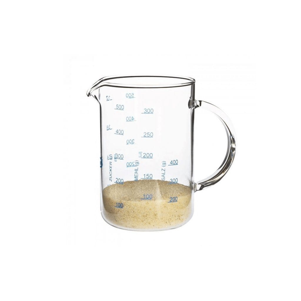 Glass Measuring Jug - Famous | Online Store
