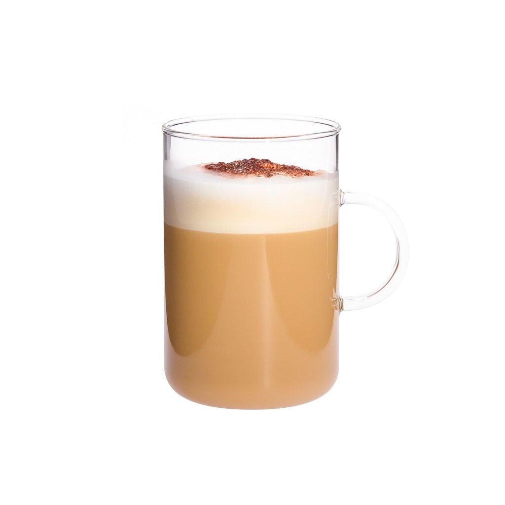 Glass Mug - Famous | Online Store