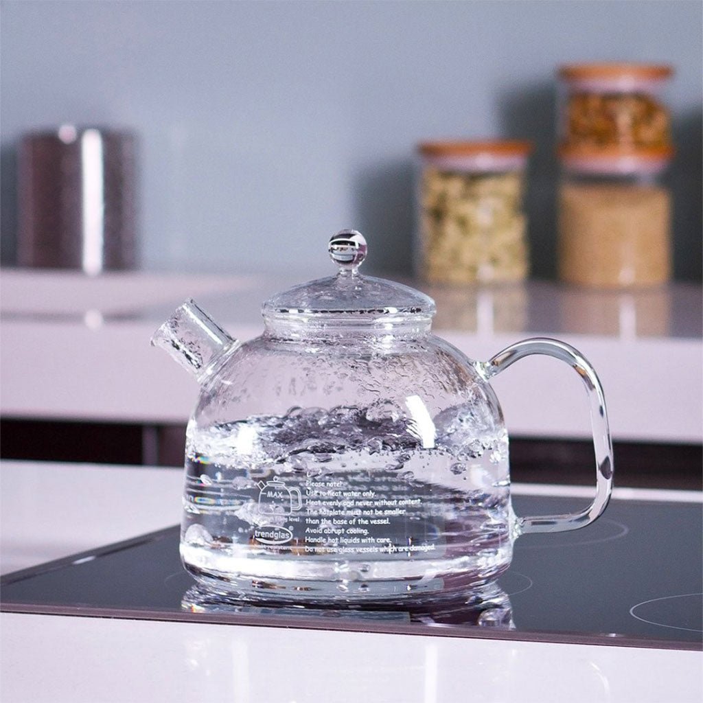 Glass Water Kettle - Famous | Online Store