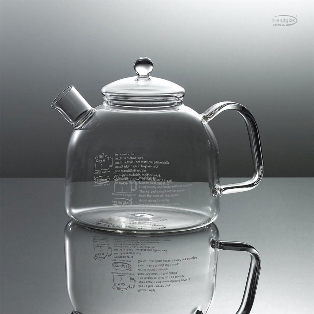 Glass Water Kettle - Famous | Online Store