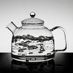 Glass Water Kettle - Famous | Online Store