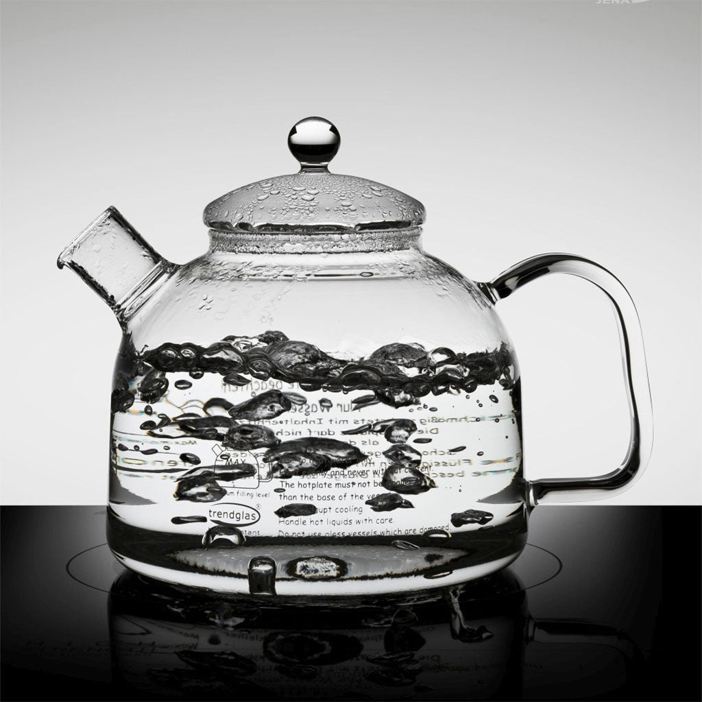 Glass Water Kettle - Famous | Online Store