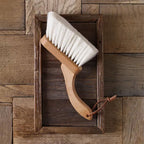 Goat Hair Hand Brush - Famous | Online Store