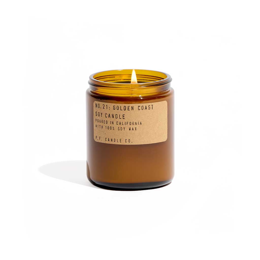 Golden Coast Soy Candle - Famous | Online Store