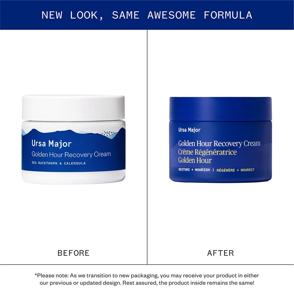 Golden Hour Recovery Cream - Famous | Online Store