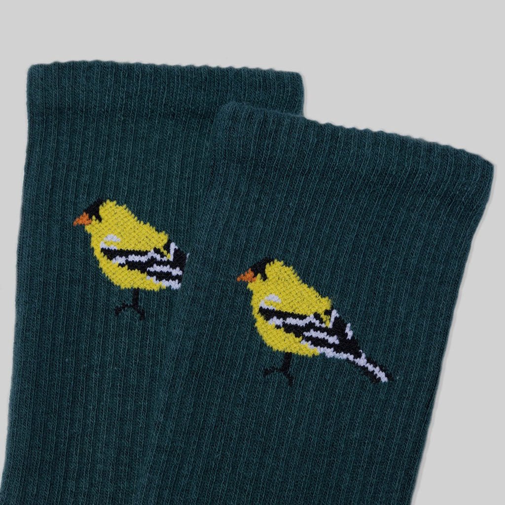 Goldfinch Crew Sock - Famous | Online Store