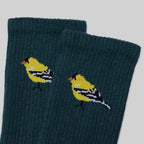 Goldfinch Crew Sock - Famous | Online Store