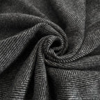 Graphite Herringbone Merino Lambswool Blanket - Famous | Online Store