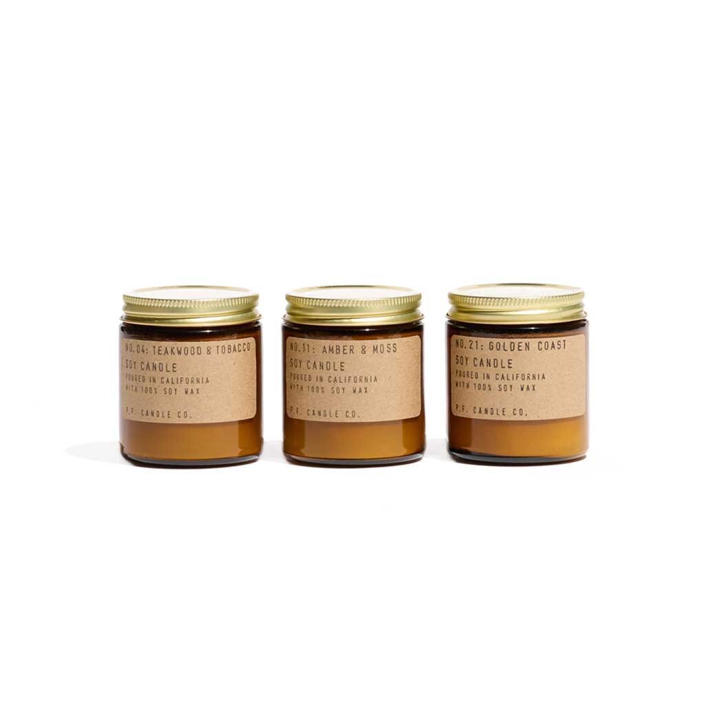 Greatest Hits Mini Candle Gift Set - Famous | Online Store