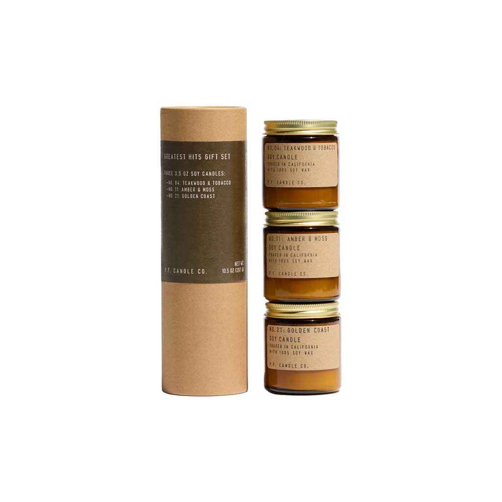 Greatest Hits Mini Candle Gift Set - Famous | Online Store