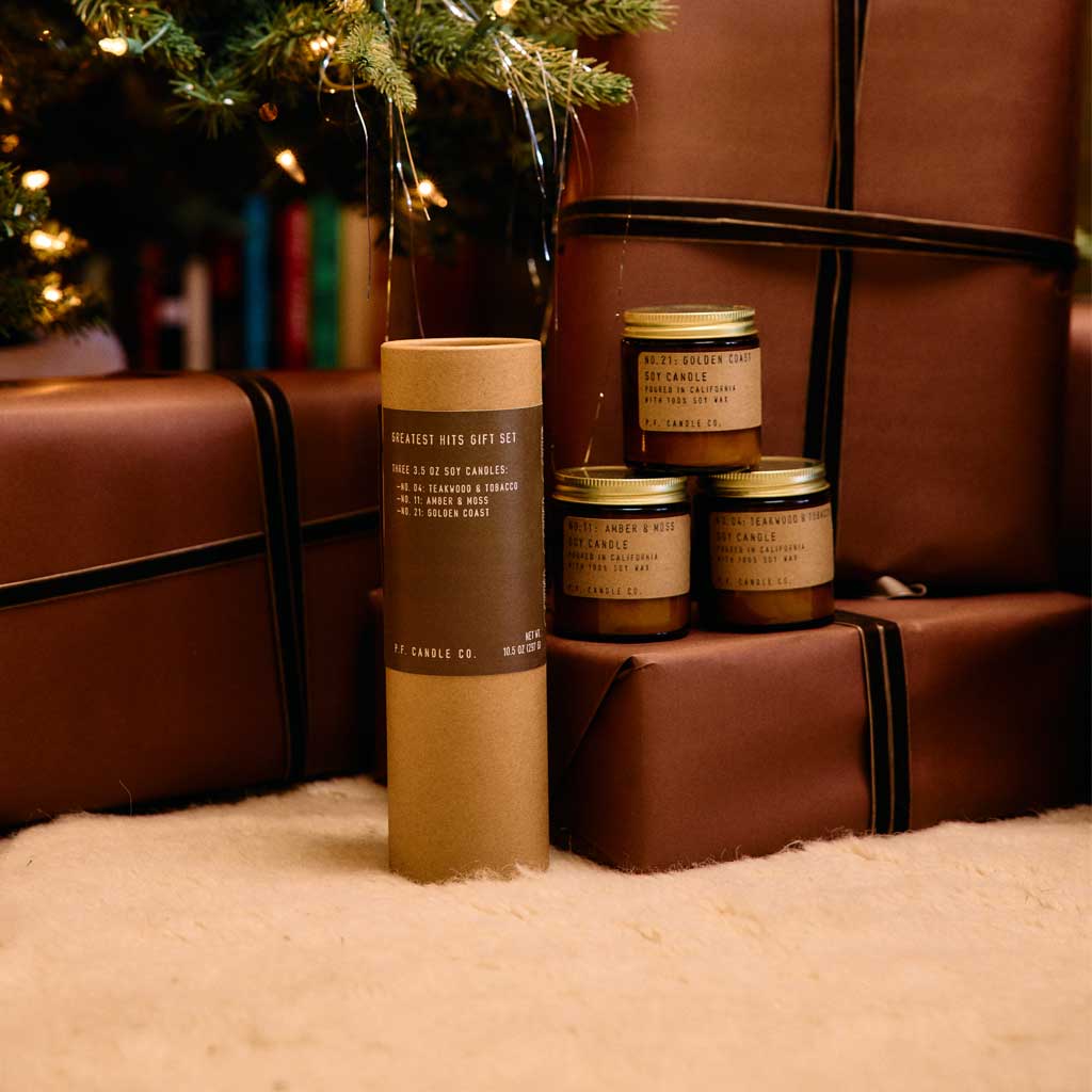 Greatest Hits Mini Candle Gift Set - Famous | Online Store