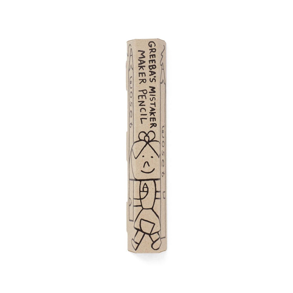 Greeba's Mistaker Maker Pencils - Famous | Online Store