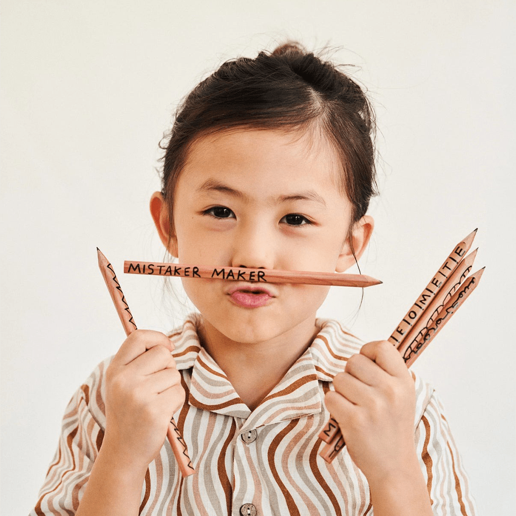 Greeba's Mistaker Maker Pencils - Famous | Online Store