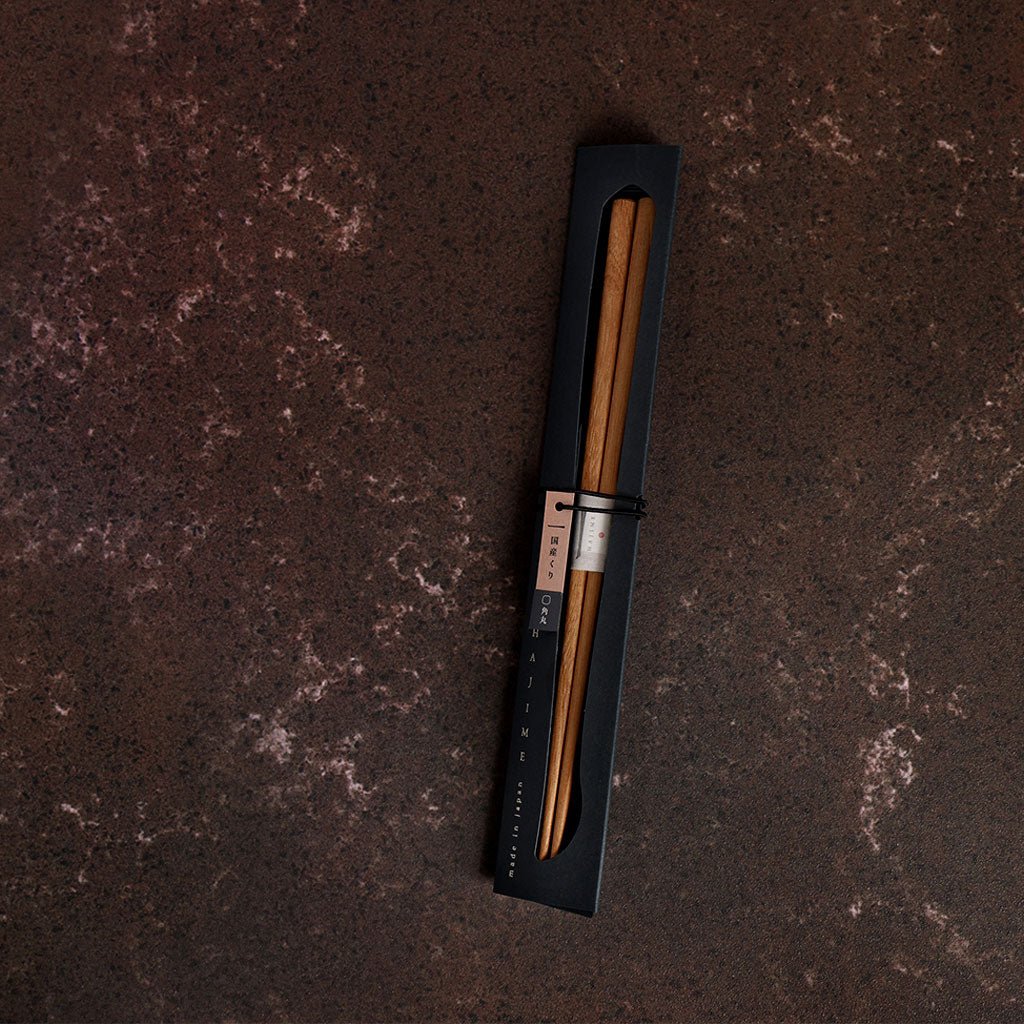 Hajime Japanese Chestnut Chopsticks - Famous | Online Store