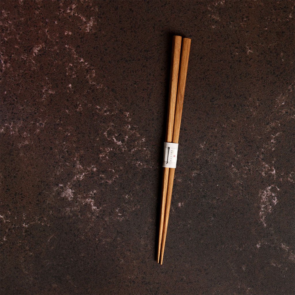 Hajime Japanese Chestnut Chopsticks - Famous | Online Store