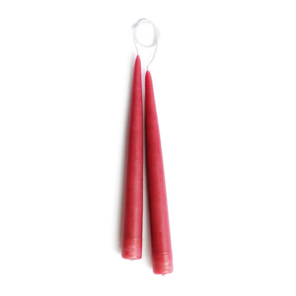 Hand Dipped Taper Candle Set - Famous | Online Store