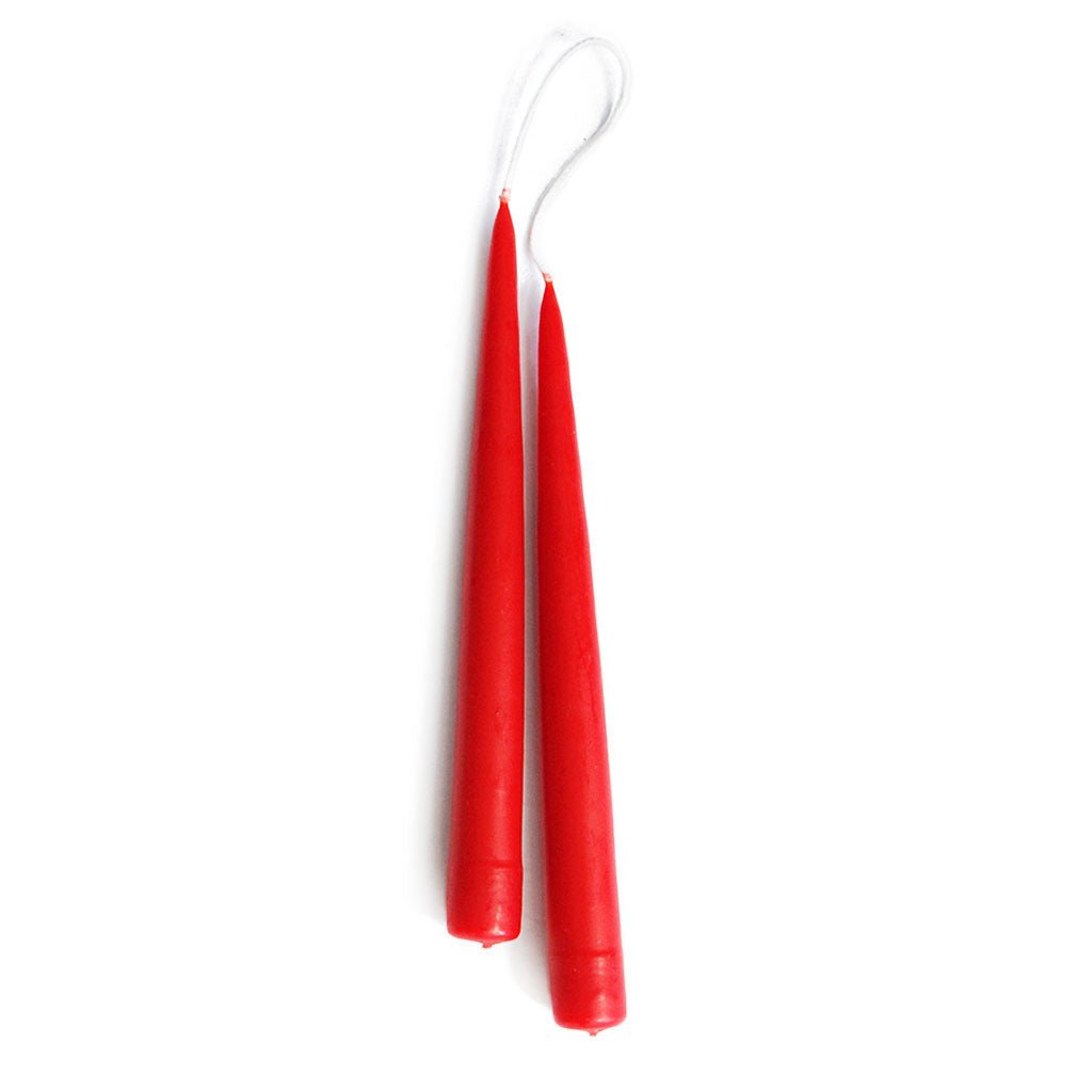 Hand Dipped Taper Candle Set - Famous | Online Store