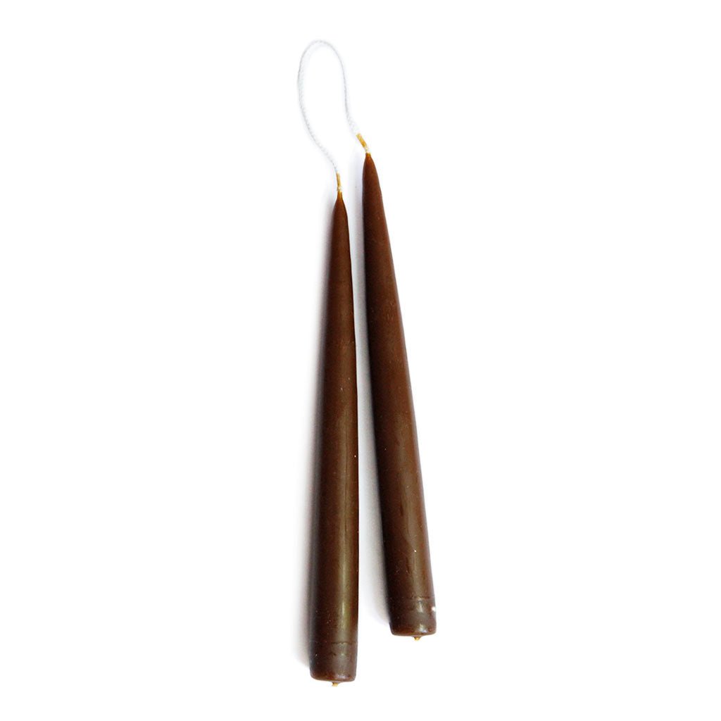 Hand Dipped Taper Candle Set - Famous | Online Store