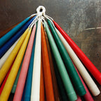 Hand Dipped Taper Candle Set - Famous | Online Store