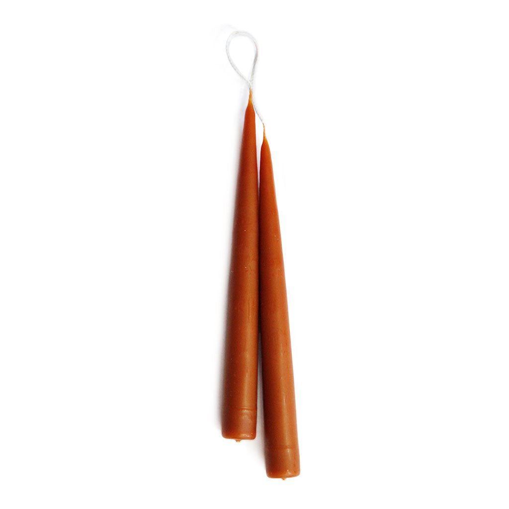 Hand Dipped Taper Candle Set - Famous | Online Store