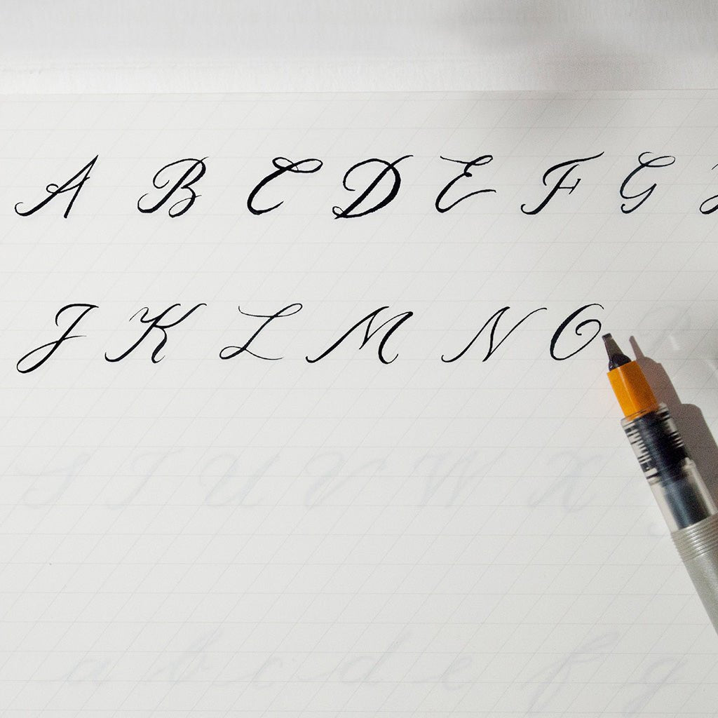 Hand Lettering Guide Sheets - Famous | Online Store