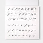 Hand Lettering Guide Sheets - Famous | Online Store
