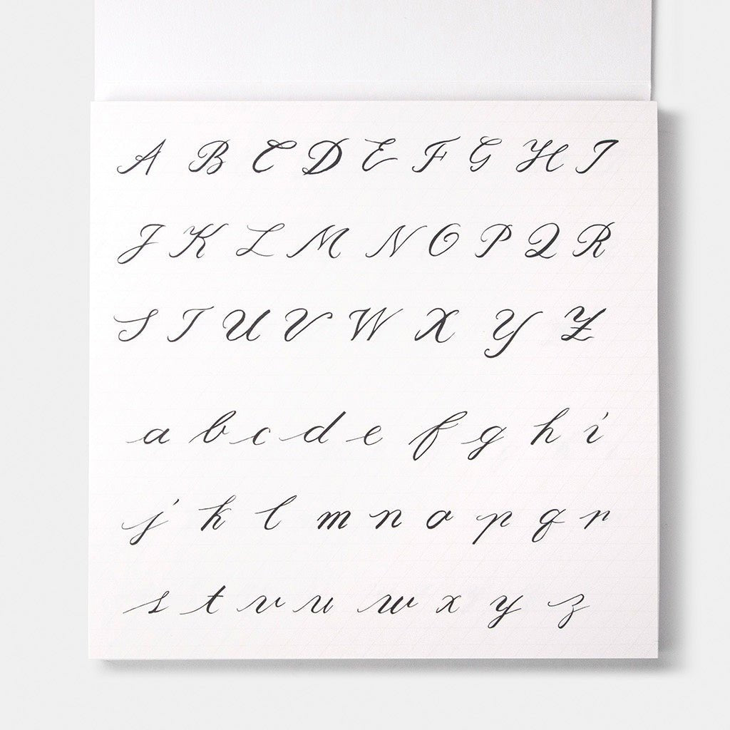 Hand Lettering Guide Sheets - Famous | Online Store