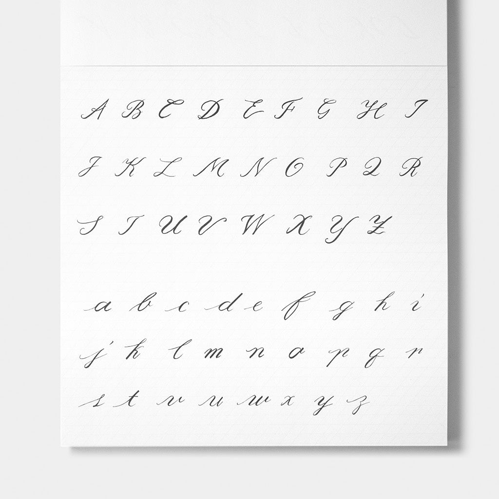 Hand Lettering Guide Sheets - Famous | Online Store