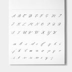 Hand Lettering Guide Sheets - Famous | Online Store
