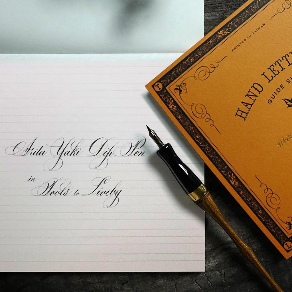 Hand Lettering Guide Sheets - Famous | Online Store
