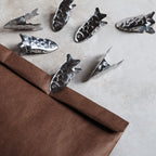 Handmade Steel Fish Clip - Famous | Online Store