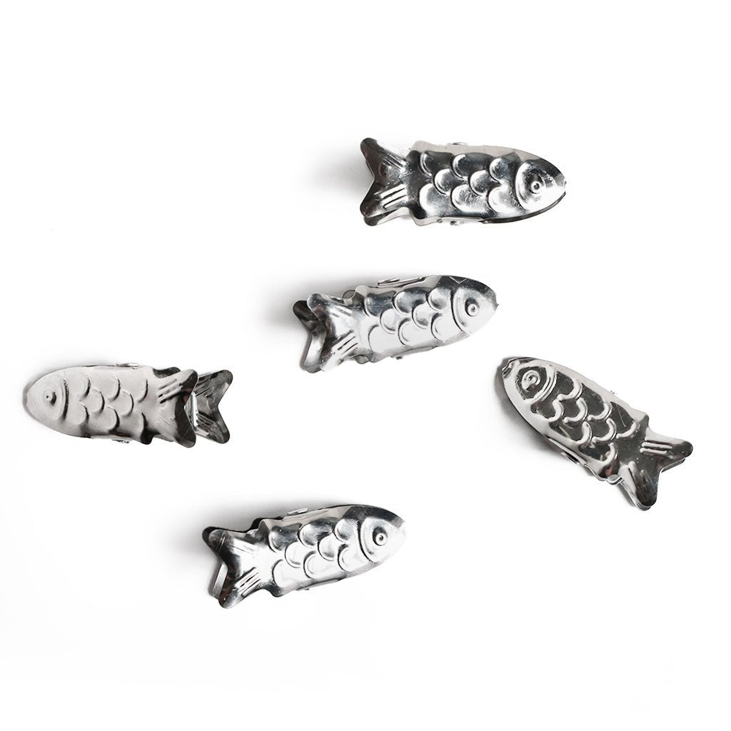 Handmade Steel Fish Clip - Famous | Online Store