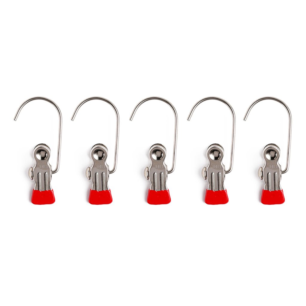 Hanging Clip with Grip, Set of 5 - Famous | Online Store