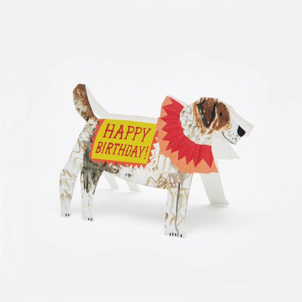 Happy Birthday Jack Russell Card - Famous | Online Store