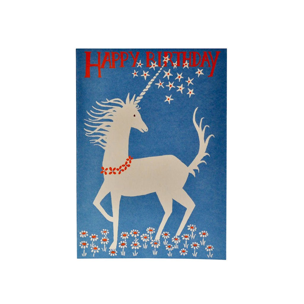 Happy Birthday Unicorn Very Large Card - Famous | Online Store