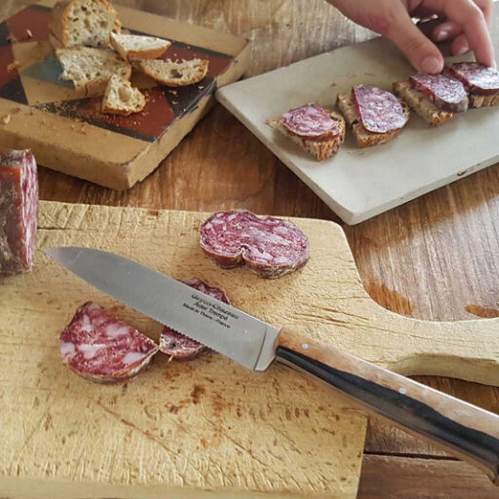 Happy Tradi Serrated Chef's Knife - Famous | Online Store