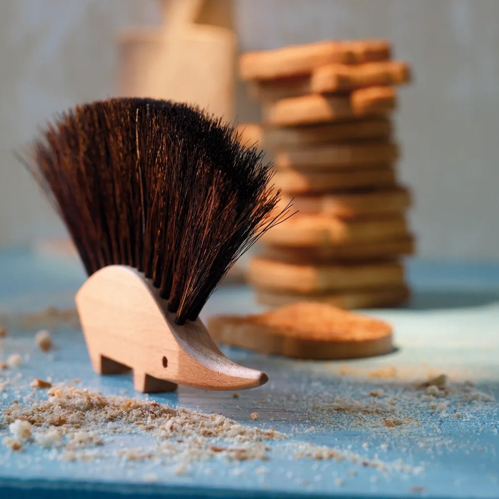 Hedgehog Table Brush - Famous | Online Store