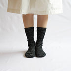 Hemp Cotton Ribbed Socks - Famous | Online Store