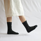 Hemp Cotton Ribbed Socks - Famous | Online Store